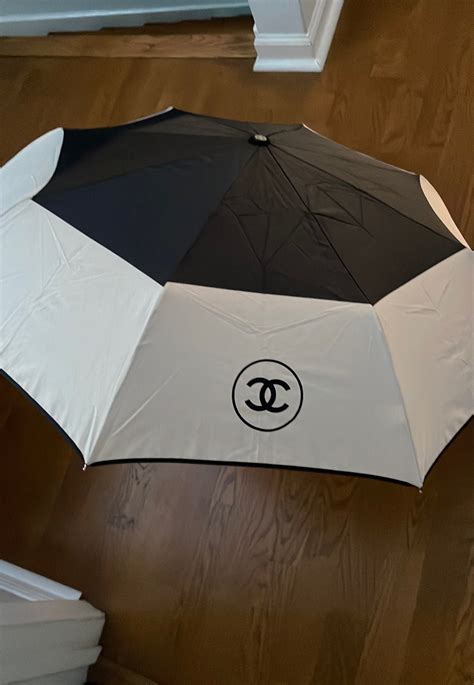 chanel replica umbrella|chanel umbrella transparent.